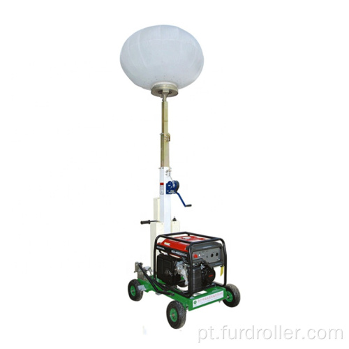 Torre clara móvel do balão do gerador diesel 3KW para FZM-Q1000 ao ar livre